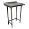 Bk Resources Stainless Steel Work Table, Open Base Plastic Feet 1.5 Riser 30"Wx18"D SVTROB-1830 - alternate 1